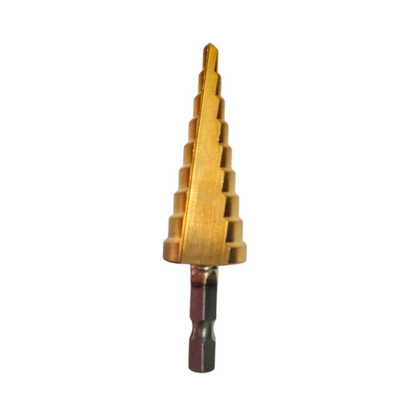 4 MM - 20 MM / SH022 Pagoda Mata Bor Besi Kayu PVC Spiral Step Cone Dril