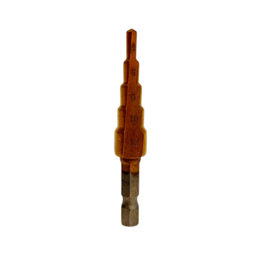 4 MM - 12 MM / SH022 ZCC Pagoda Mata Bor Besi Kayu PVC Spiral Step Cone Dril