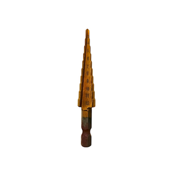 3 MM - 12 MM / SH022 ZCC Pagoda Mata Bor Besi Kayu PVC Spiral Step Cone Dril