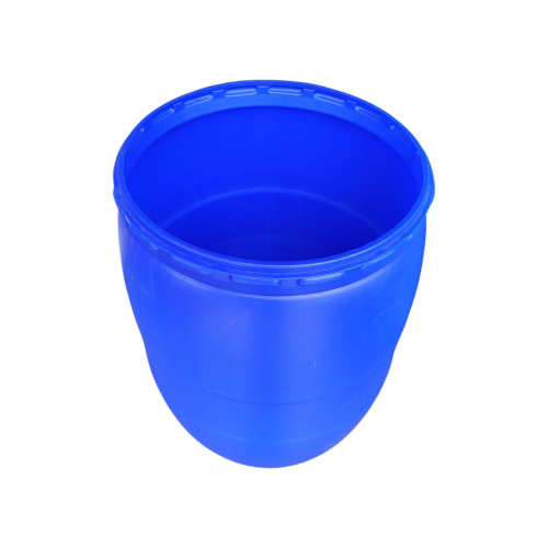 180 L / TM Drum Tong Sampah PVC Biru