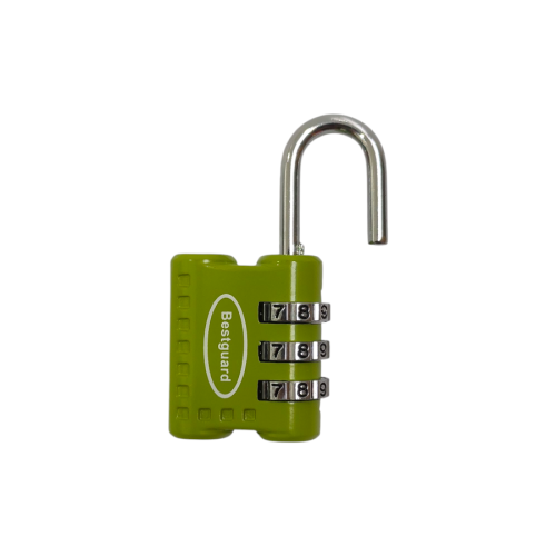 25 MM / BESTGUARD Gembok Nomer Pin Angka Tas Kunci Koper Travel Lock