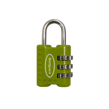 25 MM / BESTGUARD Gembok Nomer Pin Angka Tas Kunci Koper Travel Lock