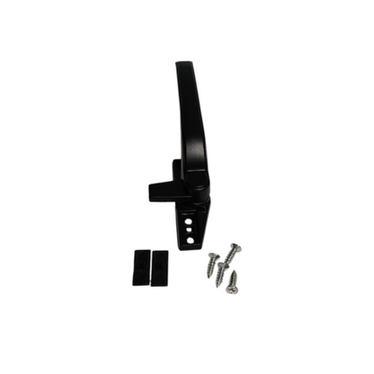 DEKSON Rambuncis Handle Slot Grendel Kunci Jendela Kiri SS Hitam