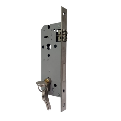 BELMONDO Slot Body Kunci Pintu Geser Lidah Mekar Sliding Door Set