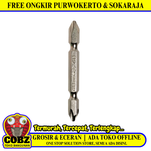 PH 2 x 65 MM / BENZ WERKZ Mata Obeng Angin Screwdriver Plus Plus Magnet