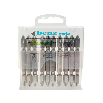 PH 2 x 65 MM / BENZ WERKZ Mata Obeng Angin Screwdriver Plus Plus Magnet Set