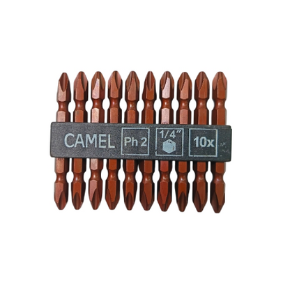 PH 2 x 65 MM / CAMEL Mata Obeng Angin Screwdriver Plus Plus Magnet Set