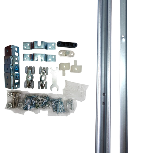 210 CM / EASTGUARD Rel Pintu Geser Sliding Door + Roda Set