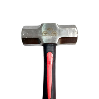 4 LB / CARL SCHLIEPER Palu Martil Bodem Batu Sledge Hammer Gagang Karet
