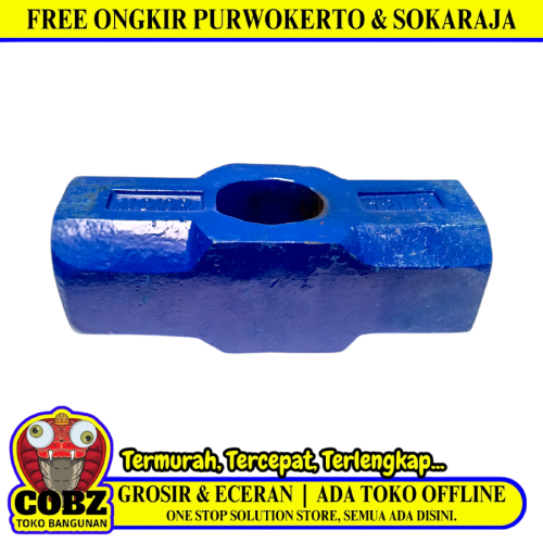 12 LB / N.DIOR Mata Palu Martil Bodem Batu Sledge Hammer