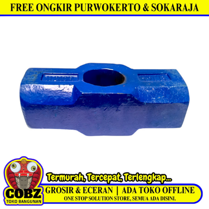 12 LB / N.DIOR Mata Palu Martil Bodem Batu Sledge Hammer