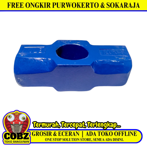 10 LB / N.DIOR Mata Palu Martil Bodem Batu Sledge Hammer