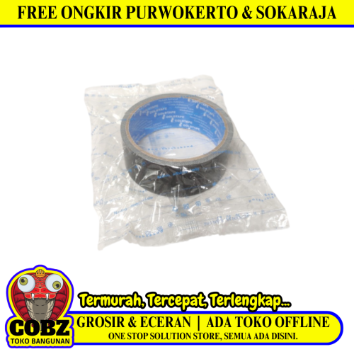 36 MM / GOLD Isolasi Selotip Lakban Stationary Tape Hitam