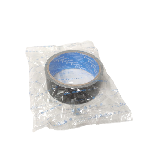 36 MM / GOLD Isolasi Selotip Lakban Stationary Tape Hitam