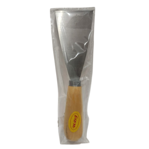 2 INCH / HDJ Sekrap Kape Scrapper Cat Perata Acian Gagang Bahan