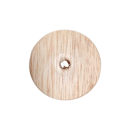 D 6.5 CM / TM Kayu Roset Tatakan Fitting Lampu Tempel Bulat