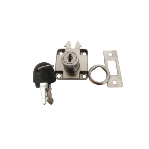 19 MM / HUBEN HL 505 Kunci Laci Mekar Lemari Pintu Geser Sliding Lock Set