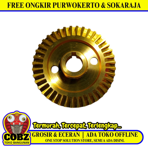 DAB Impeler Kipas Spare Part Pompa Air Jenis Pompa Bahan
