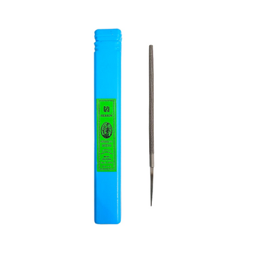 6 IN / HERRIN Mata Kikir Besi Asah Gergaji Needle Files Bulat