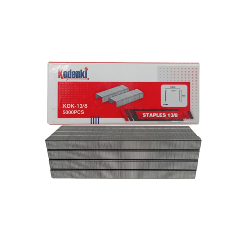 13 / 8 MM /  KODENKI Refill Isi Guntacker Stapler Tembak 8 MM Dus