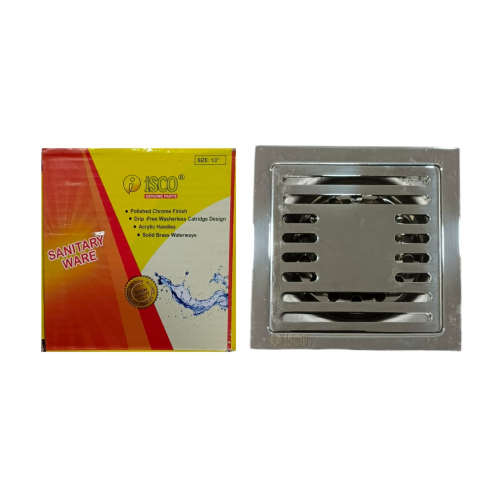 4IN / ISCO SGT 601 Saringan Got Leher Panjang Floor Drain Stainless