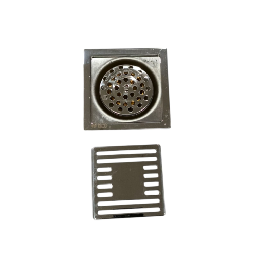 4IN / ISCO SGT 601 Saringan Got Leher Panjang Floor Drain Stainless