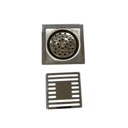 4IN / ISCO SGT 601 Saringan Got Leher Panjang Floor Drain Stainless