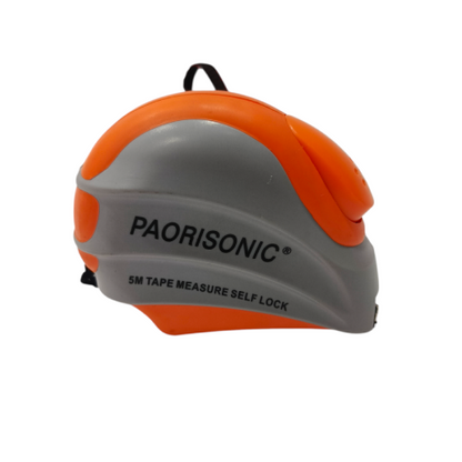 5 M / PAORISONIC Meteran Alat Ukur Tukang Bangunan Measuring Tape