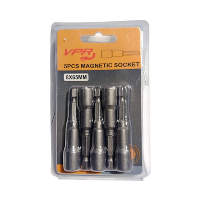 8 MM x 65 MM / VPR Mata Bor Kunci Sok Baut Baja Roofing Hex Set