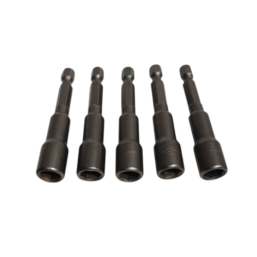 8 MM x 65 MM / VPR Mata Bor Kunci Sok Baut Baja Roofing Hex Set