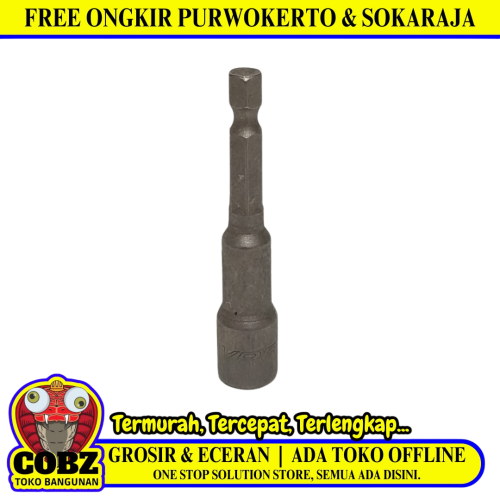 8 MM x 65 MM / VPR Mata Bor Kunci Sok Baut Baja Roofing Hex Ecer Biji