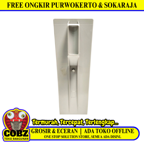 12 IN / RGU Raskam Trowel Perata Acian Tembok Polos Beton PVC