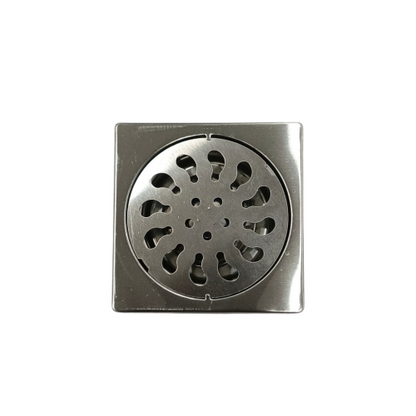 4 IN /  NISHIO Saringan Got Leher Pendek Floor Drain Stainless