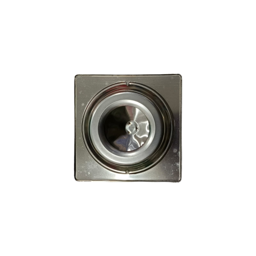 4 IN /  NISHIO Saringan Got Leher Pendek Floor Drain Stainless