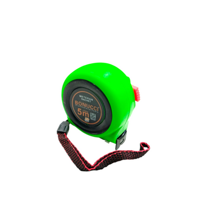 5 M / BONUCCI Meteran Alat Ukur Tukang Bangunan Measuring Tape