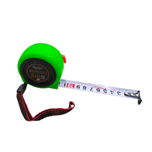 5 M / BONUCCI Meteran Alat Ukur Tukang Bangunan Measuring Tape