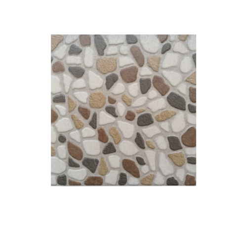 40 CM x 40 CM / UNO RUST KINGSTONE Keramik Lantai Teras Garasi Matte Brown Dus