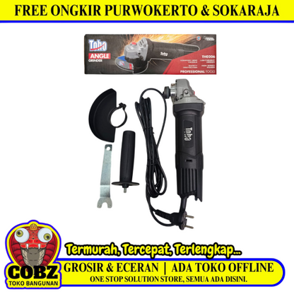 TOHO TH0206 Mesin Gerinda Tangan Pengisian Daya Set