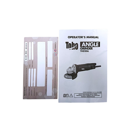 TOHO TH0206 Mesin Gerinda Tangan Pengisian Daya Set