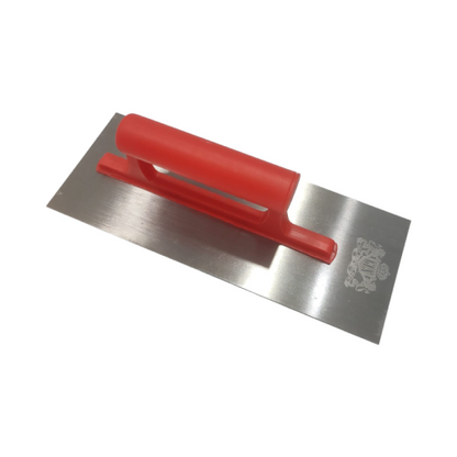 10 IN / GLX  Raskam Trowel Perata Acian Tembok Polos Beton Besi