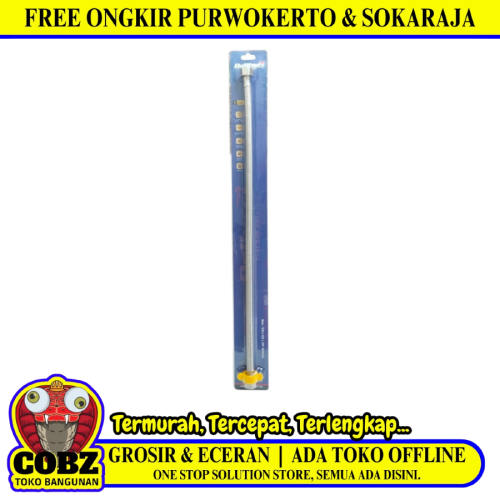 1/2 IN x 60 CM /  BELLUCCI Selang Fleksibel Sink Hose Kloset Anyam Stainless