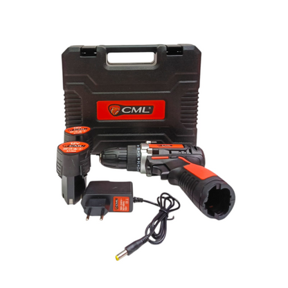 CML Mesin Bor Tangan Impact 2 Way Baterai Set