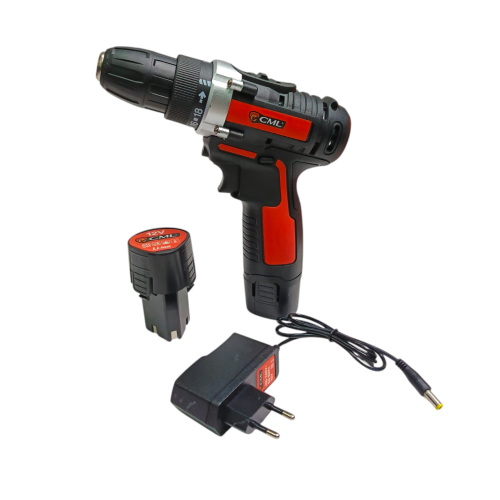 CML Mesin Bor Tangan Impact 2 Way Baterai Set