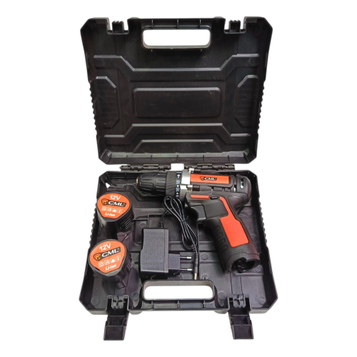 CML Mesin Bor Tangan Impact 2 Way Baterai Set