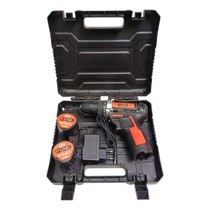 CML Mesin Bor Tangan Impact 2 Way Baterai Set