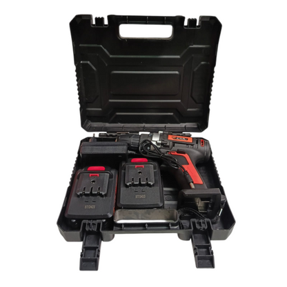 CAMEL Mesin Bor Tangan Drill 2 Way Baterai Set