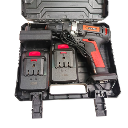 CAMEL Mesin Bor Tangan Drill 2 Way Baterai Set