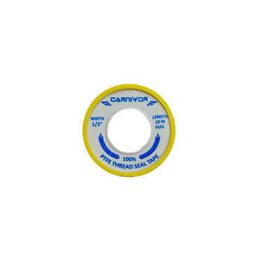 10 M / CARNIVOR Seal Tape Siltip TBA Selotip Siltip Isolasi Kran Air