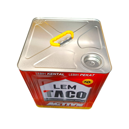 10000 GR / TACO ACTIVE Lem Kuning Aibon Untuk Kayu Plastik Karet Kulit Kaleng