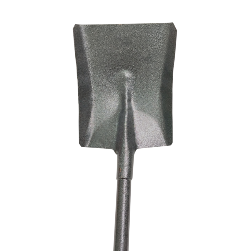 STARK Sekop Pasir Tanah Kebun Taman Proyek Plat Baja Gagang Besi